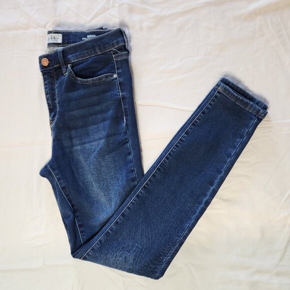 Nicole Miller New York Denim - Nicole Miller SOHO High Rise Skinny Jeans